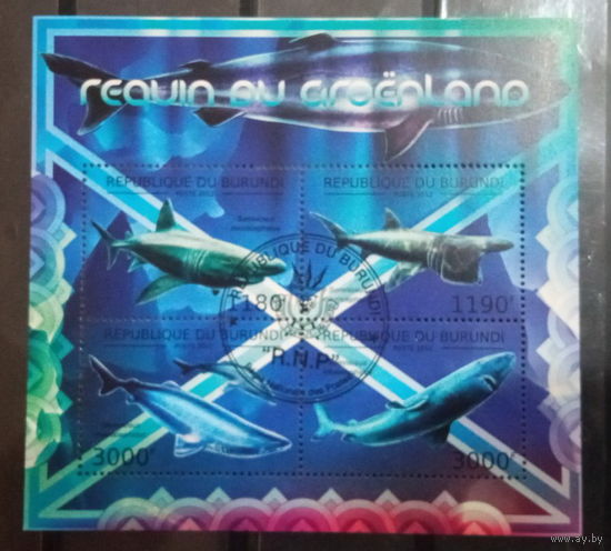 ЛИСТ ФАУНА рыбы морские обитатели  СТО