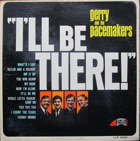 Gerry & The Pacemakers – I'll Be There, LP, USA 1965