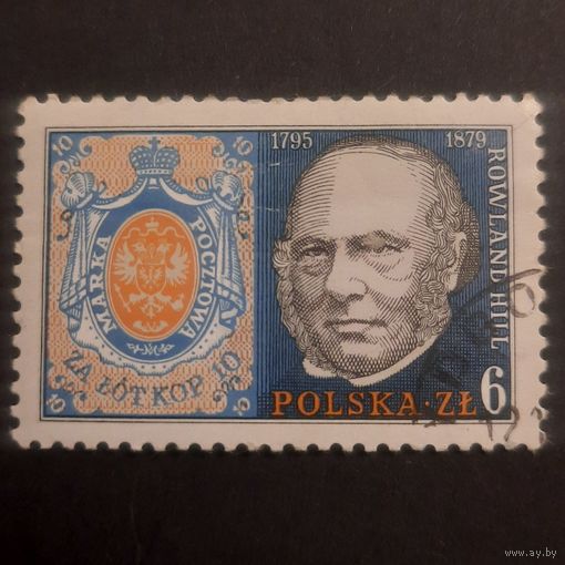 Польша. Rowland Hill 1795-1879