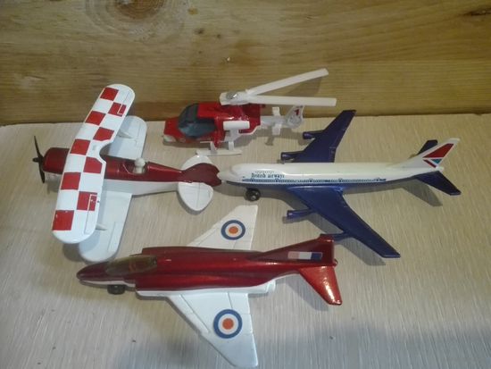 Модели авиации.Matchbox.
