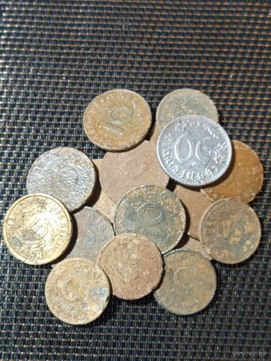 Монеты  цынк