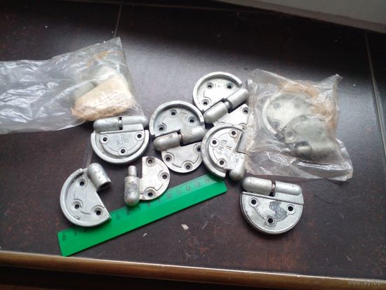 Петля, блокирующий замок 50-х г. ЗА ШТ. Новые