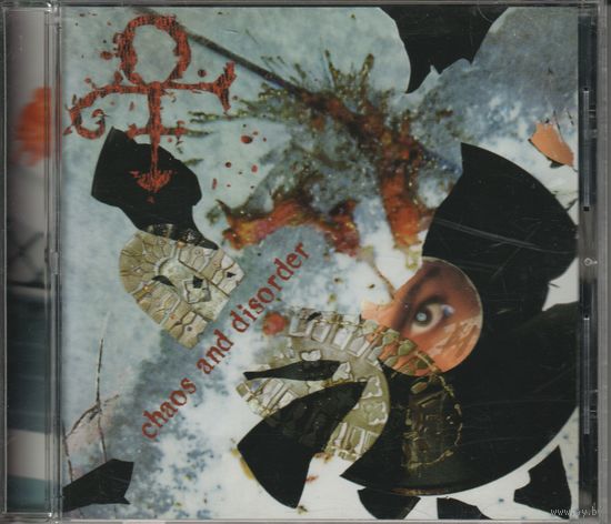 CD,(Japan) The Artist (Formerly Known As Prince) - Chaos and Disorder
