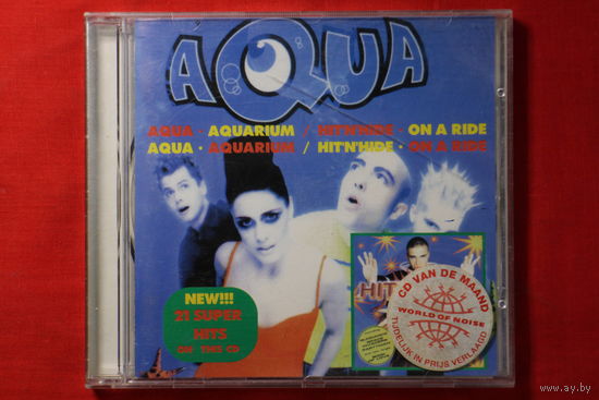 Aqua - Aquarium / Hit'n'Hide - On A Ride (CD)