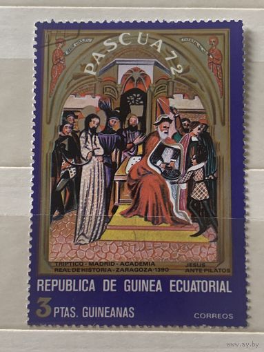 Экваториальная Гвинея 1972. Рождество. Полная серия