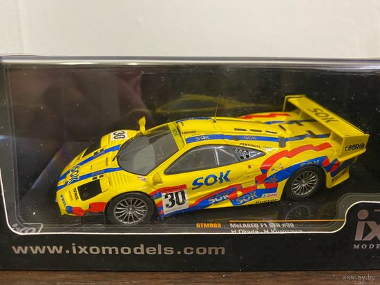 1/43 McLaren F1 GTR Super GT Motegi 2002 | Ixo