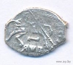 Копейка 1702 год Петр I Алексеевич _состояние F/VF