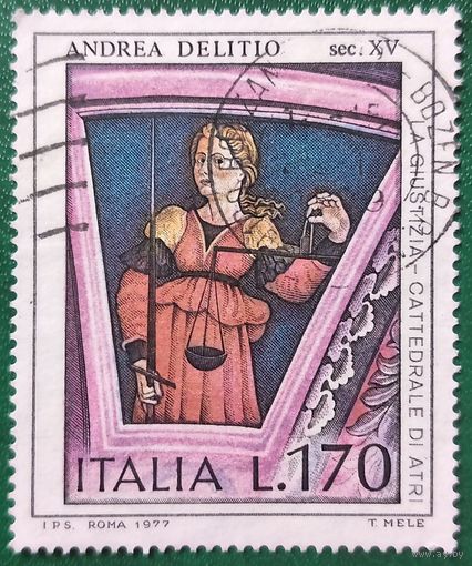 Италия 1977. Andrea Delitlo