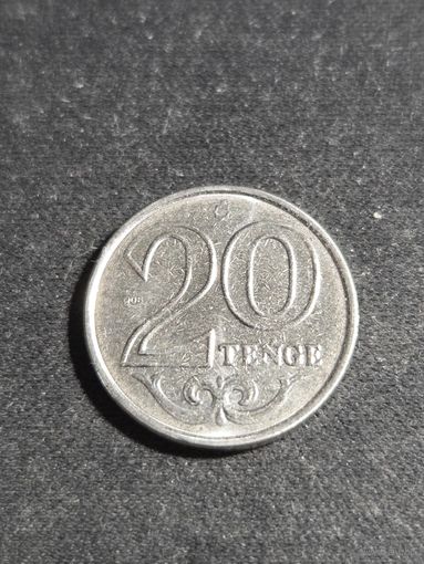Казахстан 20 тенге 2021