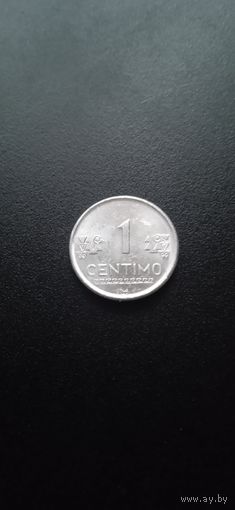 Перу 1 сентимо 2008 г.