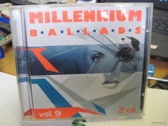 2CD: Millennium Ballads. Vol.9. С 5-ти рублей!