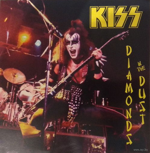 Kiss – Diamonds In The Dust, LP, EU 2022