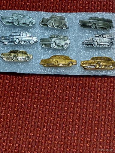 Значок " Автомобили "