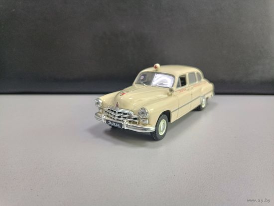 Модель автомобиля ЗиМ (ГАЗ-12) - скорая помощь (Автомобиль на службе N1)