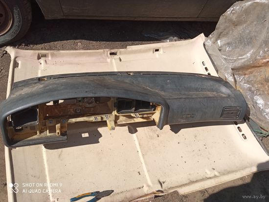 Лот 1607. Панель приборов (торпедо) Hyundai Lantra 1990-1995 г.в. Старт с 30 рублей! Купить в Могилеве