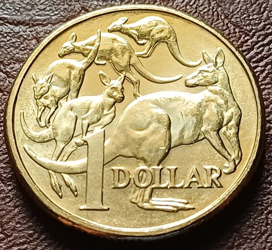 Австралия 1 доллар, 2024    ( 2-9-2 )