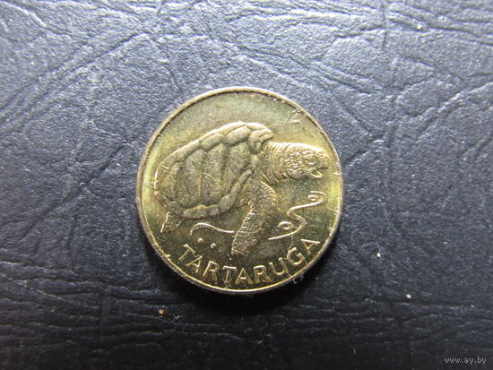 Кабо-Верде. 1 эскудо. 1994. Черепаха. С 20 копеек. Распродажа коллекции. Смотрите другие лоты.