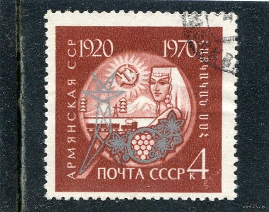 СССР 1970.. Казахская ССР
