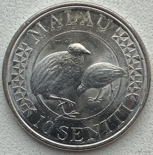 Тонга 10 сенити 2015 г.