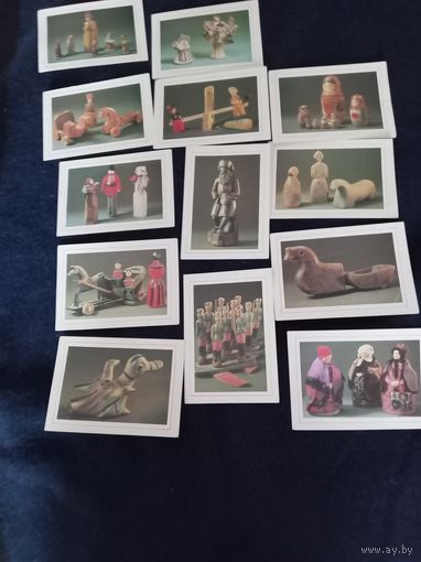 Открытки "Русская народная игрушка"