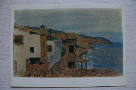 Левитан И., Вид на море; 1981.