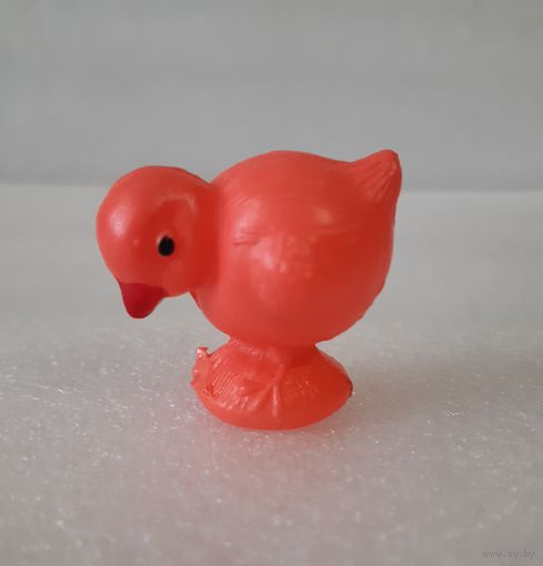 Игрушка Цыплёнок, целлулоид. СССР