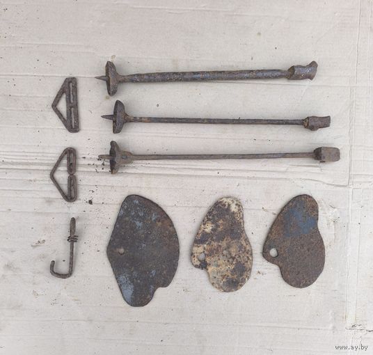 Детали щита пехотного Германия, пмв.