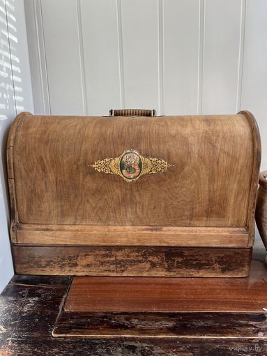 Старинная швейная машина Singer рабочая