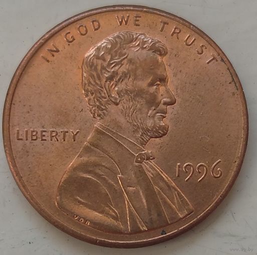1 цент 1996 США. Возможен обмен