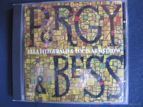 Д.Гершвин. Порги и Бесс (основные фрагменты). Элла Фицджеральд и Луи Армстронг