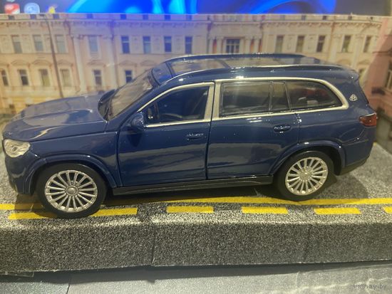 Mercedes Maybach GLS (ТехноПарк)