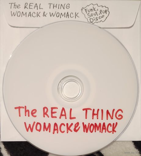 DVD MP3 дискография The REAL THING, WOMACK & WOMACK (Funk, Soul, Disco) - 1 DVD