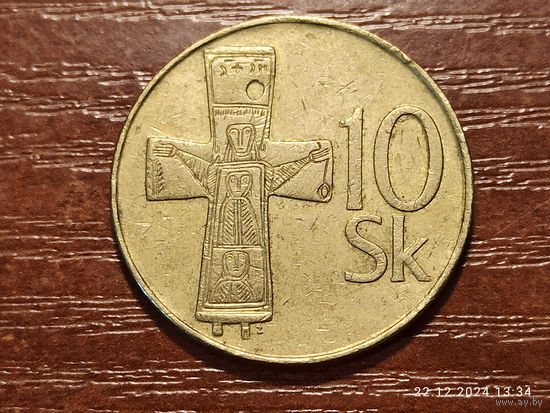 Словакия 10 крон 1994