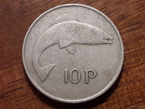 Ирландия 10 пенсов 1969
