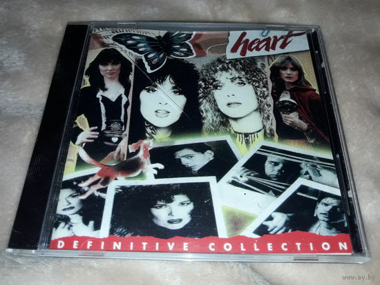 Heart - Definitive Collection 1996. Обмен возможен