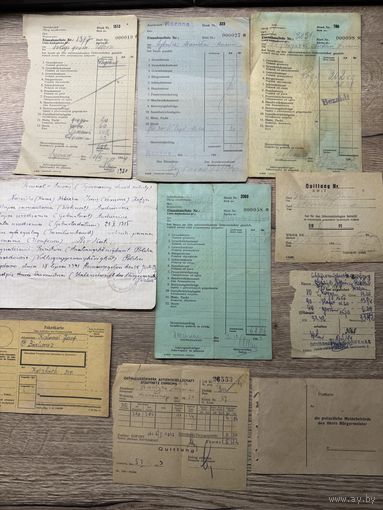 Документы 1941-44г.