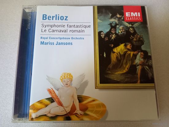 (cd)  Hector Berlioz - Symphonie fantastique/ Le Carnavalromain (Mariss Jansons)
