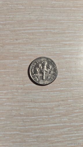 1 дайм США 1988