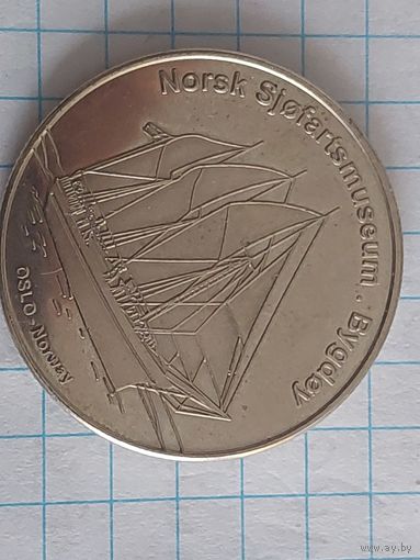 Настольная медаль Норвегия