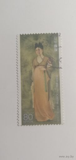 Япония 1995. 1300-летие дворца Фудзивара, Кашихара
