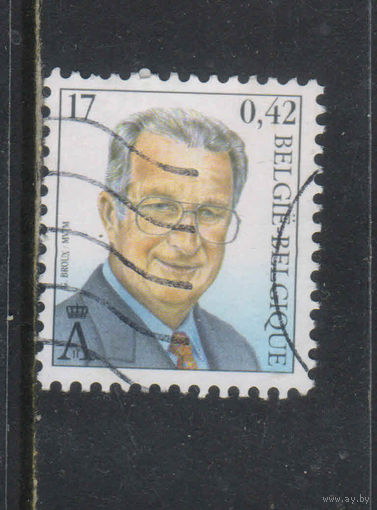 Бельгия Кор 1999 Альберт II Стандарт #2892