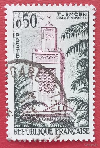 Франция, 1960 г., большая мечеть Тлемсена