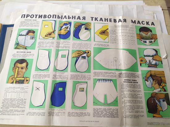 "Гражданская оборона"Плакат СССР\д