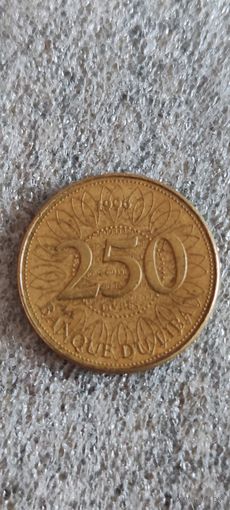Ливан 250 ливрес 1996
