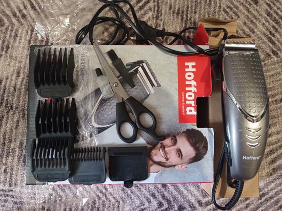 Машинка для стрижки волос Hofford (в рабочем состоянии - цена за все).