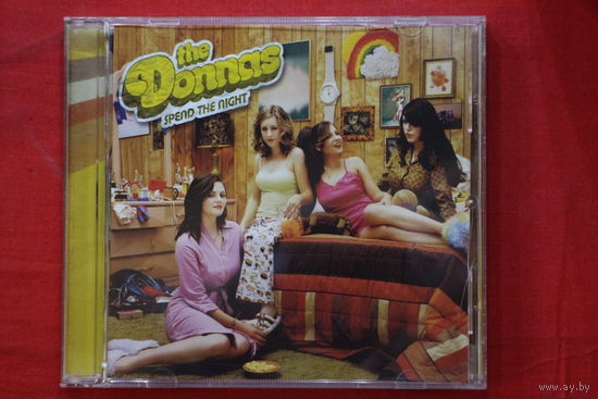 The Donnas – Spend The Night (2002, CD)