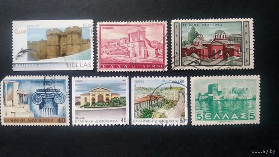 Греция \469с\ 1963-2006 Религия. Монастыри. Архитектура