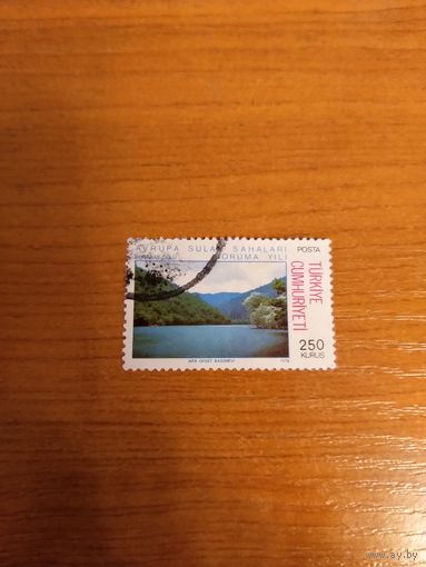 1979 Турция защита водно-болотных угодий флора (2-4)