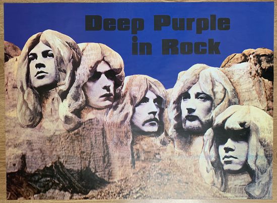 Deep Purple (Плакат)