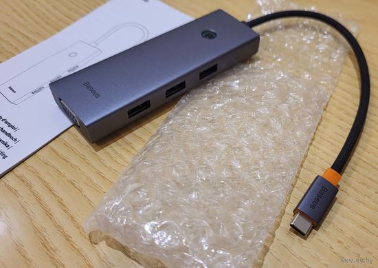 USB Type-C хаб Baseus PortalJoy 7-in-1 BS-OH117